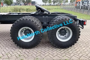 Camion diesel lourd Mercedes Benz Zetros 3643-S 6x4, châssis tracteur, benne basculante, Euro Emission, occasion, conduite à gauche, modèle 2017 - Product Image 5