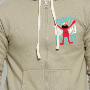 Haute qualité 100% coton mélangé poids lourd bouffée impression pull à capuche fermeture éclair complète US thermique surdimensionné sweat pour garçons - Product Image 2