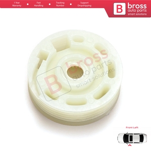 ชุดซ่อมมอเตอร์กระจกหน้าต่าง รุ่น BWR5015 ลูกรอกประตูหน้าซ้าย 813102R030 สำหรับ I30 MK1 4/5 ประตู - Product Image 4