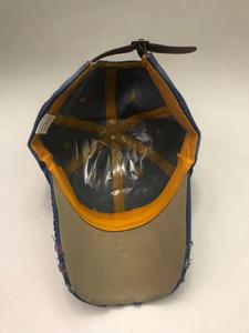 Gorra de camionero de malla transpirable de 5 paneles con logotipo de diamantes de imitación de nuevo diseño personalizado - Product Image 6