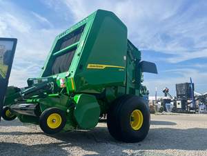 Presse à foin de luzerne à entraînement hydraulique pour les fermes nouveau modèle de presse à ensilage ronde de maïs moteur herbe petite luzerne à entraînement hydraulique - Product Image 4