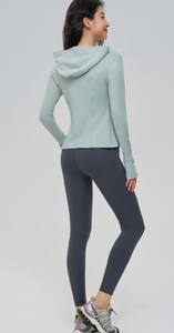 Transpirable de cintura alta para mujer Fitness Running Gym Wear Ropa Yoga Pantalones Leggings - Product Image 6