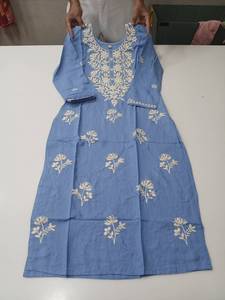 <b>Designer</b> German Rayon With Lakhnavi Kurti Full <b>Catalog</b> available at wholesale rate ideal for casual wear - Product Image 2