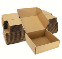 Fabricant de boîte en carton ondulé recyclable avec logo personnalisé Boîte en avion d'emballage postal imprimé mobile