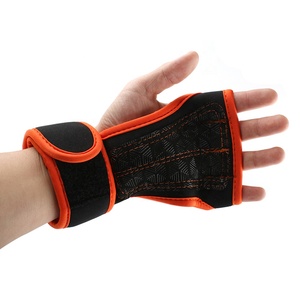 Gants de Fitness en cuir/néoprène de haute qualité poignées antidérapantes pour hommes femmes pour l'haltérophilie entraînement sportif entraînement de gymnastique - Product Image 4
