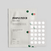 Patchs hydrocolloïdes de marque privée contre l'acné du fabricant coréen pour la guérison du nez et des yeux pour le visage