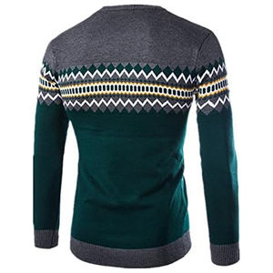 Sudaderas de cuello redondo de talla grande para hombre hechas a medida, Jersey grueso, ropa informal, tela de lana suave para invierno, estampado de letras - Product Image 2