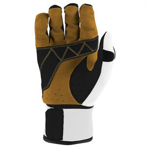 Guantes de bateo de béisbol ligeros Correa de muñeca ajustable transpirable Guantes de bateo personalizables MOQ bajo - Product Image 2