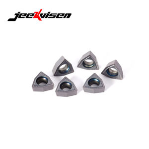 WCMX030204-MF JA315P Inserts de perçage rapides en carbure de tungstène de haute précision pour l'usinage des métaux avec une bonne qualité - Product Image 3