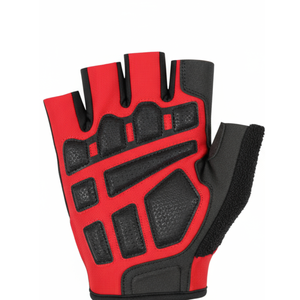 Guantes de Ciclismo de medio dedo transpirables con logotipo personalizado unisex - Product Image 4