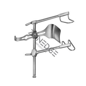 Venta caliente Retractor Abdominal Retractor de auto retención para adultos Venta caliente Instrumentos ortopédicos en retractores de bajo precio - Product Image 4
