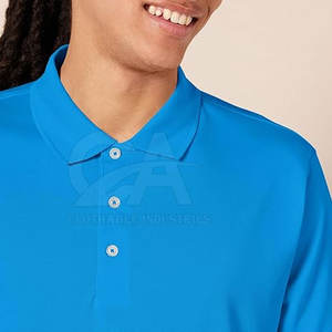 Personalizar precio al por mayor cómodo algodón Golf Polo camiseta para hombres nueva llegada diseño atractivo Golf Polo camiseta - Product Image 6