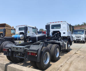 MEILLEURE OFFRE Camion tracteur lourd 6X4 SlN0-TRUcK H0-W0 - Product Image 3