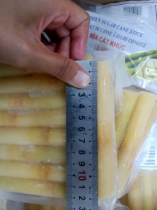 Caña de Azúcar Congelada de Vietnam, Dulce, Jugosa y Perfecta para Jugos - Product Image 6