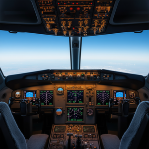 เสื้อยืดลายกราฟิกหมวกนักบิน Talk To Me Jet Pilot สำหรับผู้ใหญ่ คอกลม แขนสั้น เสื้อผ้าส่งเสริมการขาย - Product Image 4