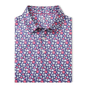 Polo de Golf Casual para Hombre, Ligero, Cómodo, de Tela Elástica, Algodón y Spandex - Product Image 4