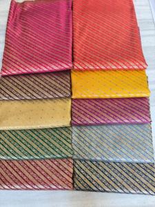 Tissu de brocart de qualité supérieure luxueux Textile tissé Jacquard de haute qualité pour vêtements Motifs élégants pour la robe d'artisanat d'ameublement - Product Image 2