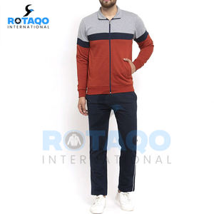 ชุดวอร์มสองชิ้นสำหรับผู้ชายชุดวอร์มเล่นฟิตเนสชุดออกกำลังกาย - Product Image 1