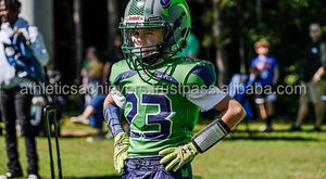 Professional American Football Uniform Plus Size with Short Sleeves <b>Top</b> Selling on Sale - Product Image 5