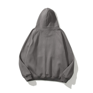 Sudadera con Capucha para Mujer, al por Mayor, Lisa, de Alta Calidad, 100% Algodón, Transpirable, Resistente al Viento, Ecológica, Estilo Urbano, Informal, de Forro Polar - Product Image 6