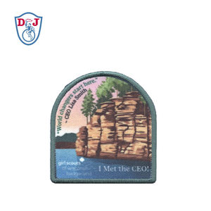 Usine directe sur mesure broderie Camp bouton boucle <span class=keywords><strong>Patch</strong></span> Boy Scout uniforme accessoires événement mérite <span class=keywords><strong>Patch</strong></span> - Product Image 6