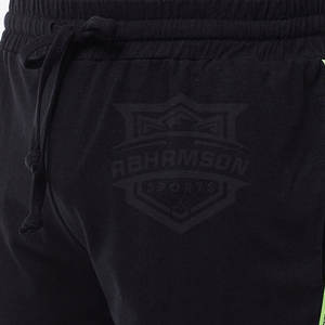 Ensemble t-shirt et short respirant décontracté de couleur unie pour hommes pour l'été - Product Image 6