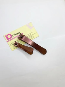 Professional Heavy Duty Fingernail Toenail Trimmer Rose Gold <b>Nail</b> <b>Clipper</b> Cutter <b>for</b> <b>Thick</b> <b>Nail</b> Manicure Pedicure <b>Nail</b> Tool - Product Image 3