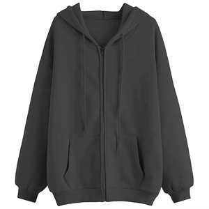 Sweat-shirts à capuche pour hommes tendance, couleurs personnalisées à bas prix, haute qualité, 100% coton, teinture unie, séchage rapide, style designer, logo - Product Image 3