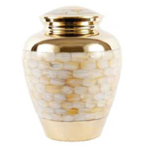 Latest Design Metal Ashes Jars Best Quality Luxury Metal Cremation Urns Handmade Wholesale Supplies Ashes <b>Keepsake</b> Cremation Urn - Product Image 2