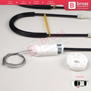 Kit de Reparación de Elevalunas Izquierdo BWR1007 para Boxster MK2 Cay 987 2004-2013 Coupé Convertible de 2 Puertas 98754207501 - Product Image 5