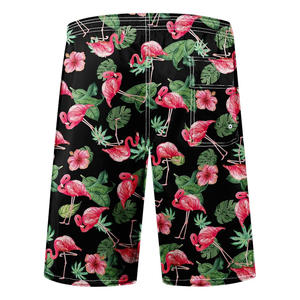 Pantalones cortos de secado rápido para hombre, bañadores transpirables, bolsillos con cordón, traje de baño sublimado para playa, deportes de verano al aire libre - Product Image 4