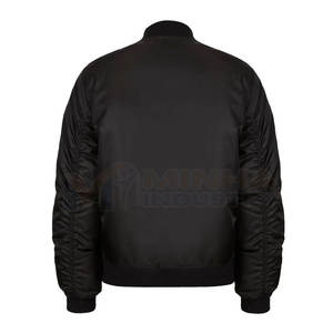 En stock Fabriqué au Pakistan Blouson aviateur pour homme Vêtement décontracté Prix bas Blouson aviateur pour homme en vente - Product Image 2
