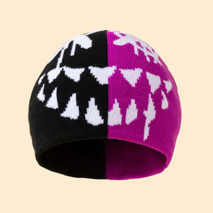 Gorros de Lana Suaves Personalizados, Nuevo Diseño Tejido, 100% Acrílico, Gorras y Sombreros Personalizados, Gorro Unisex Marina - Product Image 4