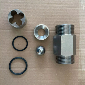 Válvulas de aspiración/descarga completas de repuesto, ensambladas, para bombas MIA y NEO - A - AISI316, FPM - Product Image 1