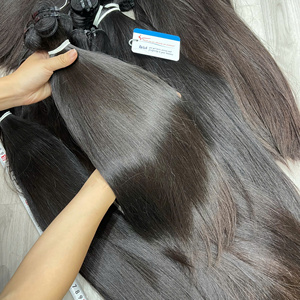 Extensions de cheveux bruts de qualité supérieure un donneur pour le blanchiment des paquets de cheveux humains vietnamiens livraison directe dans le monde entier prix de gros - Product Image 4