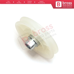 Régulateur de vitre avant BWR5475 avec roue d'angle de réparation 51723316 51723317 pour Punto 199 Evo - Product Image 4