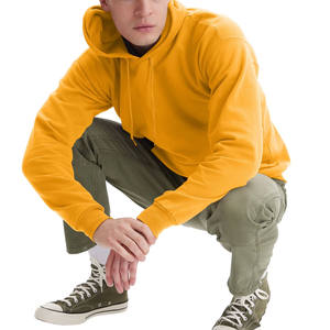 Sudaderas con Capucha de Alta Calidad para Hombre, Sudaderas Unisex Básicas de Algodón Mezclado, Sudaderas con Capucha con Logotipo Personalizado, Sudadera 100% Algodón para Hombre - Product Image 4