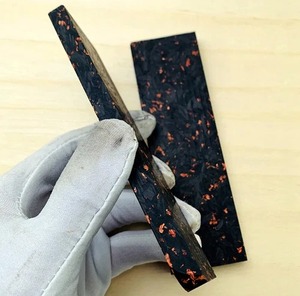 Fabriqué à la main écologique ange résine époxy poignée de couteau échelles matériau poli de qualité supérieure pour les fabricants de couteaux projets d'artisanat de bricolage - Product Image 1