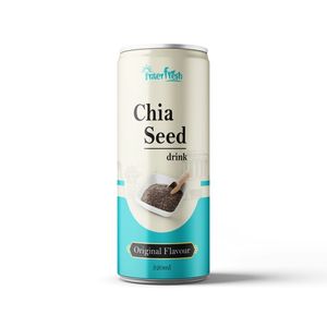 Bebida de Semillas de Chía de 320 ml, Sabor Original de Interfresh Vietnam, Fabricante de Bebidas y Servicio Global OEM ODM - Product Image 1