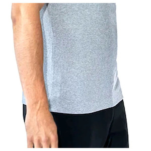 เสื้อกล้ามผ้าฝ้ายผสมระดับพรีเมียมออกแบบมาสำหรับโครงสร้างระบายอากาศได้ดีและดูทันสมัยมีให้เลือกหลายสี - Product Image 5