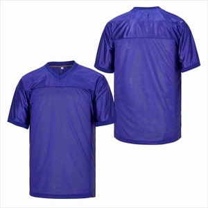 Calidad de servicio OEM, venta al por mayor, logotipo personalizado, superventas, 100% poliéster, camiseta de fútbol impresa transpirable, camiseta de fútbol americano - Product Image 6