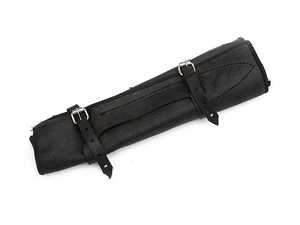 Juego de cocina de cuchillo de Chef de acero de Damasco forjado a mano personalizado con mango de madera Pakka y bolsa de cuero - Product Image 5