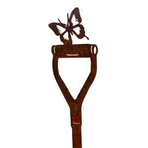 Venta caliente nuevas estacas de jardín al aire libre de calidad superior estacas artesanales de Metal de hierro y cobre para etiquetado de frutas y verduras de jardín - Product Image 4