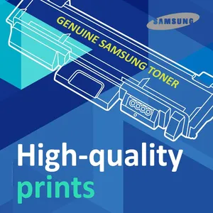 Cartucho de Tóner Láser Negro Original Samsung MLT-D201L con Chip SU870A Compatible - Product Image 3