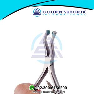 Pinza Dental de Acero Inoxidable Autoclavable para Remover Coronas, Instrumentos Dentales de Alta Calidad - Product Image 2