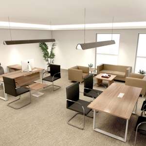 Escritorio <span class=keywords><strong>de</strong></span> estación <span class=keywords><strong>de</strong></span> trabajo con sillón, escritorio <span class=keywords><strong>de</strong></span> oficina, escritorio ejecutivo, muebles <span class=keywords><strong>de</strong></span> oficina modernos, juego <span class=keywords><strong>de</strong></span> partición <span class=keywords><strong>de</strong></span> oficina clásico Boss Manager - Product Image 3