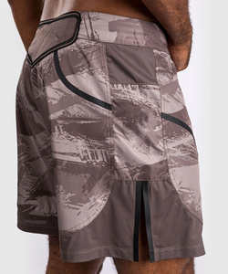 Pantalones Cortos de MMA de Alta Calidad con Logotipo Personalizado para Hombre, Diseño Sólido, Estilo Casual, Transpirables, con Cintura Elástica Media, Pantalones Cortos de Kick Boxing - Product Image 3