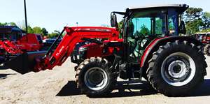 Tractor Agrícola Massey Ferguson 4710 de Alto Rendimiento, Diésel, Utilitario, 4x4, con Cargador Frontal, Grado Comercial, el Mejor - Product Image 6