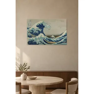 ภาพพิมพ์บนผ้าใบ ฟิดา โฮคุไซ คลื่นยักษ์นอกชายฝั่งคานากาวะ - Product Image 5