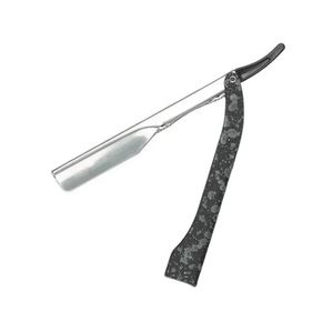 Rasoirs de rasage droits en acier inoxydable fantaisie professionnels pour hommes barbe rasage couteaux droits à lame tranchante - Product Image 4